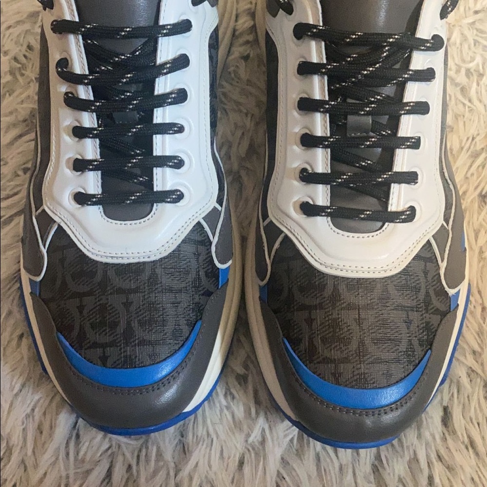 Salvatore Ferragamo ‘Thundernow’ men sneakers